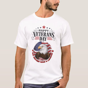 Veteranendag T-shirt