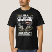 veteranendag t-shirt (Voorkant)