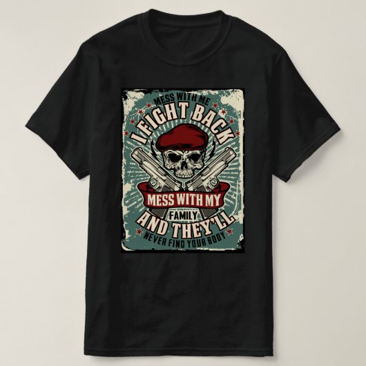 veteranendag t-shirt (Design voorkant)