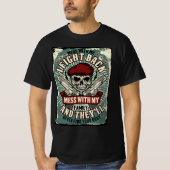 veteranendag t-shirt (Voorkant)