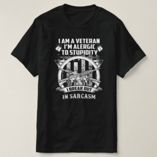 veteranendag t-shirt
