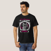 veteranendag t-shirt (Voorkant volledig)