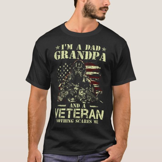 veteranendag t-shirt (Voorkant)