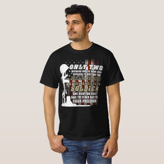 veteranendag t-shirt (Voorkant volledig)