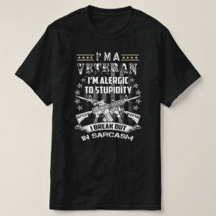 veteranendag t-shirt