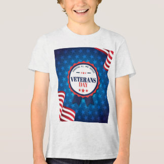 Veteranendag T-shirt ontwerp