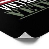 Veteranendag van de Veteranendag van de Proud Vete Poster (Hoek)