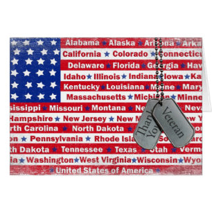 Veteranendag Verenigde Staten vlag