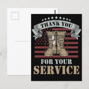 Veteranendag, Veteranendag 2025, Veteranendag 2026 Briefkaart