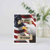 Veteranendag, Veteranendag 2025, Veteranendag 2026 Briefkaart (Staand voorkant)