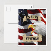 Veteranendag, Veteranendag 2025, Veteranendag 2026 Briefkaart (Voorkant / Achterkant)