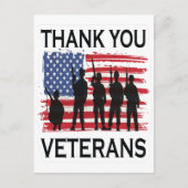 Veteranendag, Veteranendag 2025, Veteranendag 2026 Briefkaart (Voorkant)