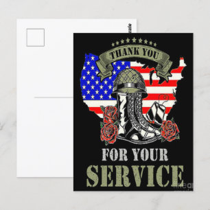 Veteranendag, Veteranendag 2025, Veteranendag 2026 Briefkaart