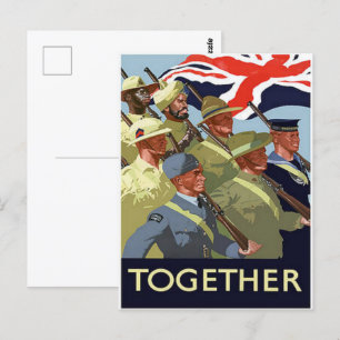 Veteranendag, Veteranendag 2025, Veteranendag 2026 Briefkaart