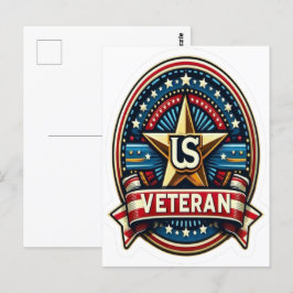 Veteranendag, Veteranendag 2025, Veteranendag 2026 Briefkaart