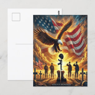 Veteranendag, Veteranendag 2025, Veteranendag 2026 Briefkaart