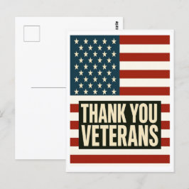 Veteranendag, Veteranendag 2025, Veteranendag 2026 Briefkaart