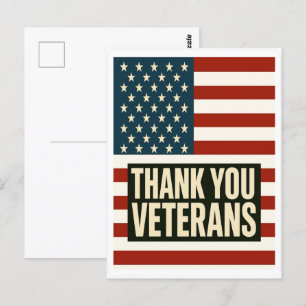 Veteranendag, Veteranendag 2025, Veteranendag 2026 Briefkaart