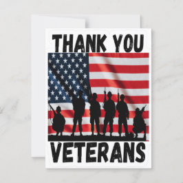 Veteranendag, Veteranendag 2025, Veteranendag 2026 Briefkaart