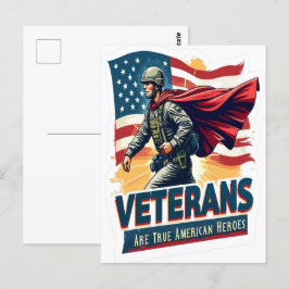 Veteranendag, Veteranendag 2025, Veteranendag 2026 Briefkaart