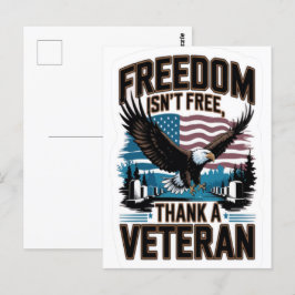 Veteranendag, Veteranendag 2025, Veteranendag 2026 Briefkaart