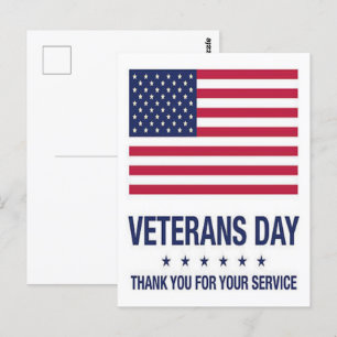 Veteranendag, Veteranendag 2025, Veteranendag 2026 Briefkaart