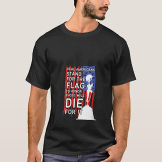 Veteranendag Vlag van de Verenigde Staten Patriott T-shirt