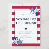 Veteranendag Voude sterren en strepen Voude patrio Kaart (Voorkant)