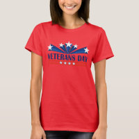 Veteranendag Vrouwen T-shirt