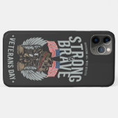 Veteranendag VS-vlag Case-Mate iPhone Case (Achterkant (horizontaal))
