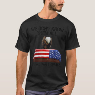 Veteranendag weten we ze niet allemaal, maar we zi t-shirt