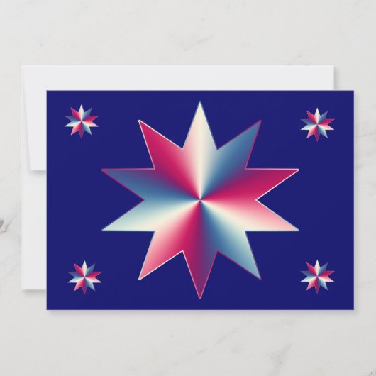 Veteranendagfeestdag Kaart (Voorkant)