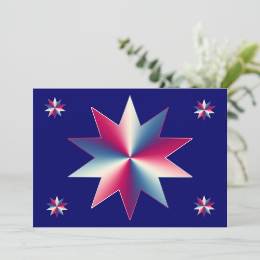 Veteranendagfeestdag Kaart (Staand voorkant)