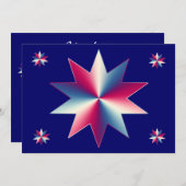 Veteranendagfeestdag Kaart (Voorkant / Achterkant)