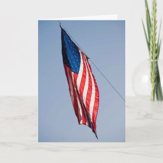 Veteranendagkaart Bedankkaart (Voorkant)