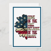 Veteranendienst Bedankkaart (Voorkant / Achterkant)