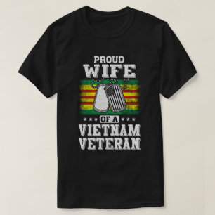 Veteranenechtgenoot van VietNam T-shirt
