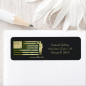 Veteranenetiket Etiket (Insitu)