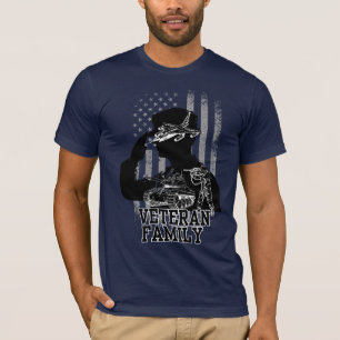 Veteranenfamilie T-shirt