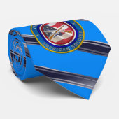 Veteraneninfanterie Proud Army Stropdas (Opgerold)