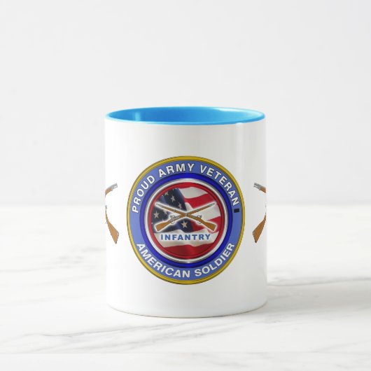 VeteraneninfanterieSoldaat van het rode leger Mok (Midden)