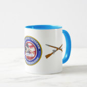 VeteraneninfanterieSoldaat van het rode leger Mok (Voorkant rechts)