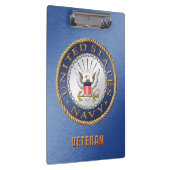 Veteranenklembord van de Amerikaanse marine Klembord (Rechts)