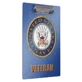 Veteranenklembord van de Amerikaanse marine Klembord (Rechts)