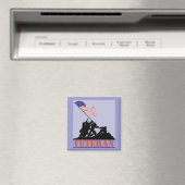 Veteranenmagneet Magneet (Insitu (Vaatwasser))