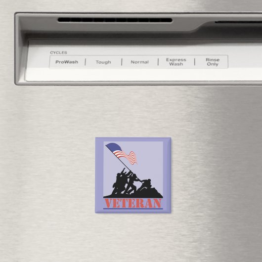 Veteranenmagneet Magneet (Insitu (Vaatwasser))
