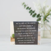 Veteranenmonument Briefkaart (Staand voorkant)