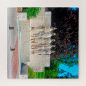 Veteranenmonument Verdun Frankrijk Legpuzzel (Horizontaal)