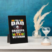 Veteranenpap Vietnam Fotoplaat (Zijkant)