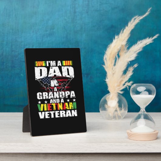 Veteranenpap Vietnam Fotoplaat (Zijkant)